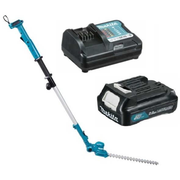 Ψαλίδια μπορντούρας Makita 12V με τηλεσκοπικό κοντάρι UN460WDWA