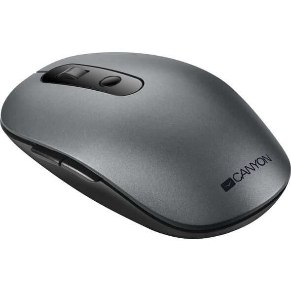 Ποντίκι Canyon CNS-CMSW09DG Γραφείο RF Ασύρματο + Bluetooth Οπτικό 1600 DPI