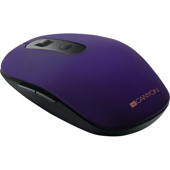Ποντίκι Canyon MW-9 Γραφείο Δεξιά RF Ασύρματο + Bluetooth Οπτικό 1600 DPI
