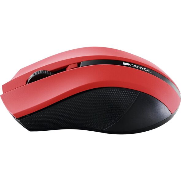 Ασύρματο Οπτικό Ποντίκι Canyon CNE-CMSW05R RF 1600 DPI