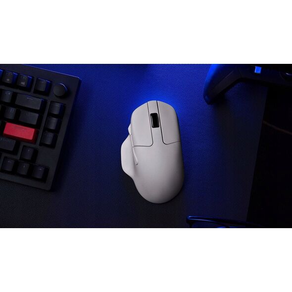 Keychron M7 Ασύρματο Ποντίκι Λευκό / 1000 Hz