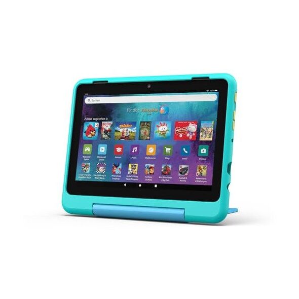 Amazon Fire HD 8 32GB Kids Pro (2024), γεια σου τιρκουάζ