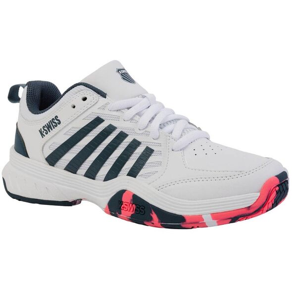 Tennis shoes for kids K-SWISS COURT EXPRESS 2 OMNI white/stargazer EU36