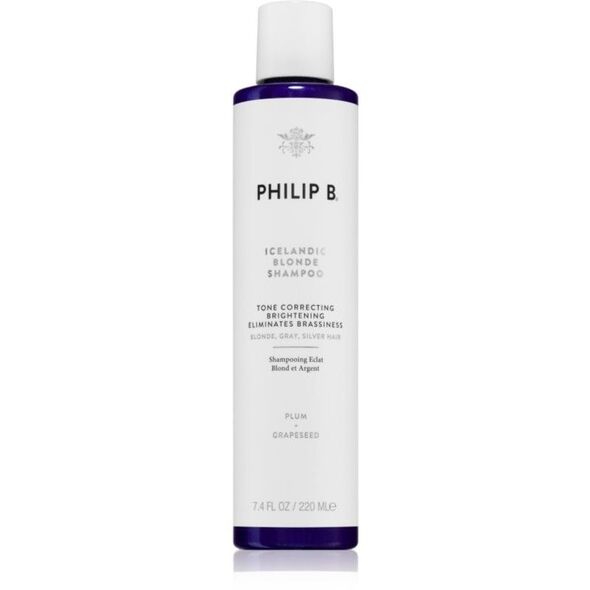 Philip B. Ισλανδικό Ξανθό Σαμπουάν 220 ml