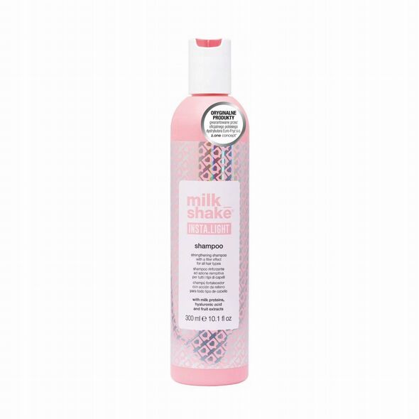 Milk_Shake MILK SHAKE INSTA.LIGHT ενισχυτικό σαμπουάν με πληρωτικό αποτέλεσμα για όλους τους τύπους μαλλιών, 300 ml.
