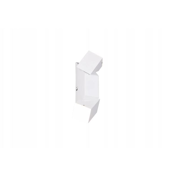 Φωτιστικό τοίχου LED TRIO RAGLAN, 2 x 3 W, 3000 K, 2x300 lm, λευκό, 22 x 5 x 5.5 cm