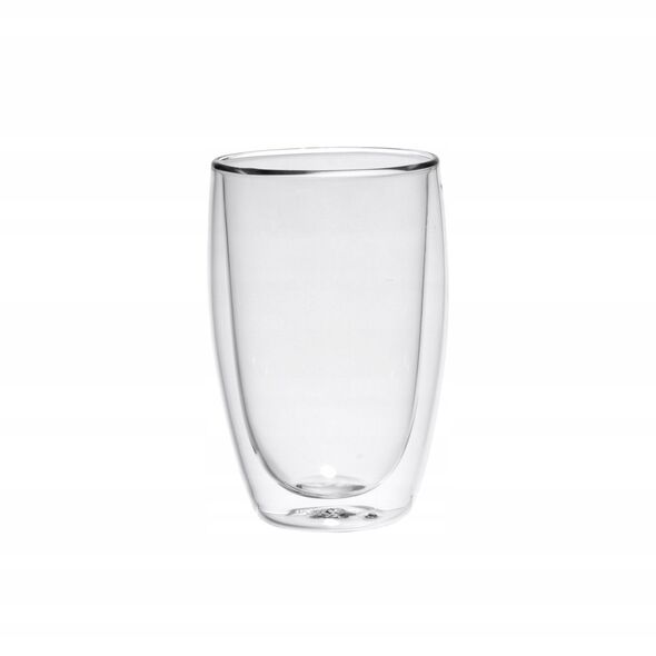 Διπλότοιχο γυάλινο ποτήρι WILMAX, 300 ml