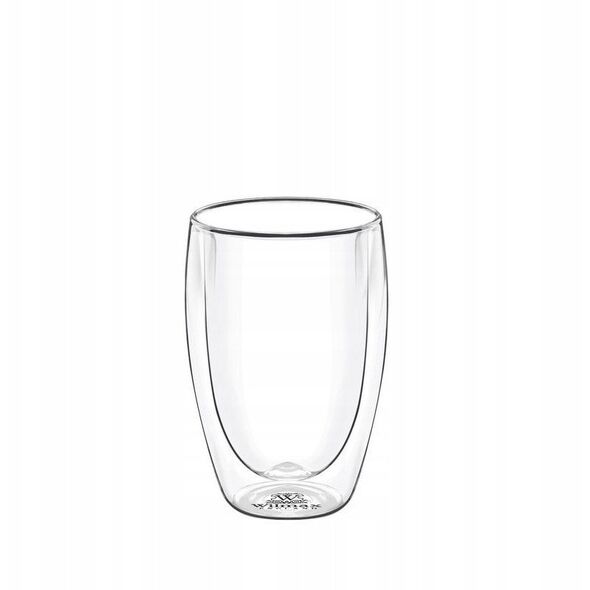 Διπλότοιχο γυάλινο ποτήρι WILMAX, 300 ml