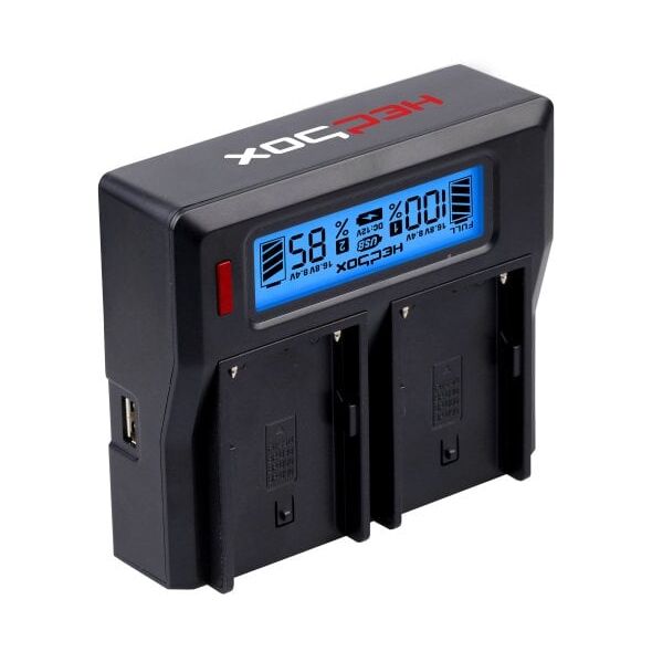 Ładowarka do aparatu Honeywell Hedbox RP-DC50 Dual Charger without Charger Plates
