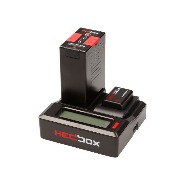 Ładowarka do aparatu Honeywell Hedbox RP-DC50 Dual Charger without Charger Plates