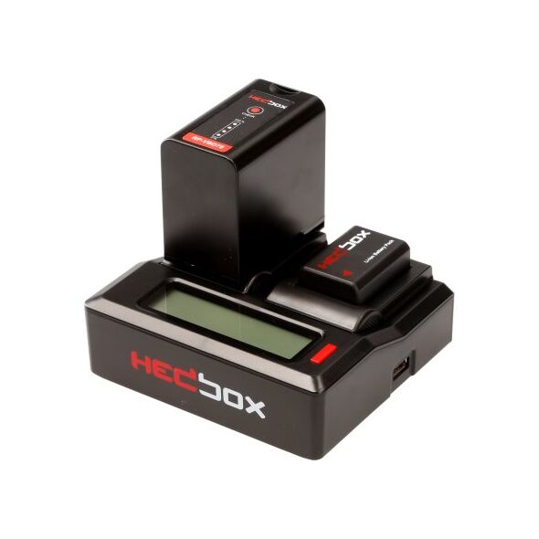 Ładowarka do aparatu Honeywell Hedbox RP-DC50 Dual Charger without Charger Plates