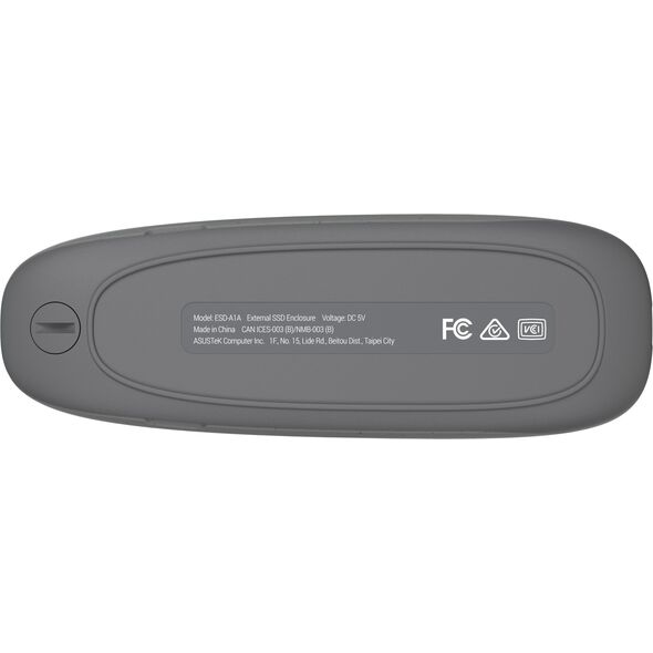 ASUS COBBLE Gray Θήκη SSD Γκρι M.2