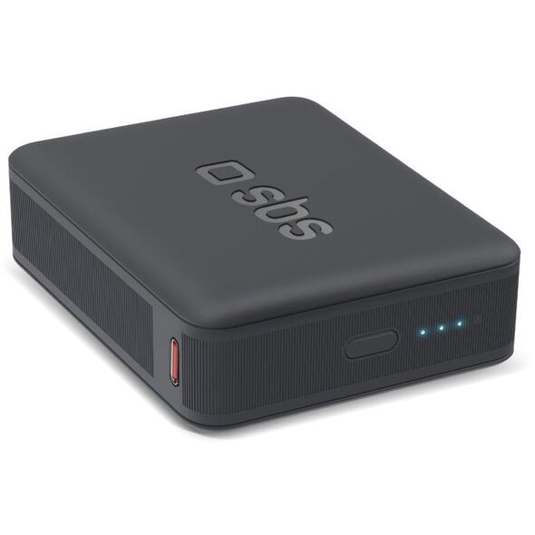 Τράπεζα ισχύος SBS TEBB10000HDPD20K Λιθίου-πολυμερούς (LiPo) 10000 mAh Μαύρο
