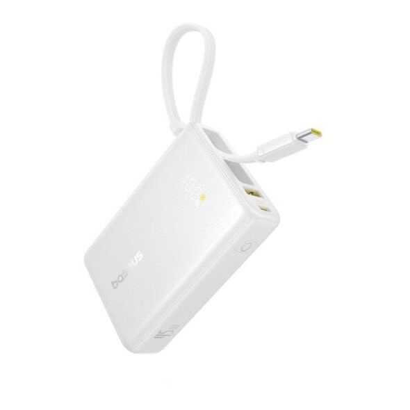 Baseus PicoGo Λιθίου-πολυμερούς (LiPo) 10000 mAh Λευκό