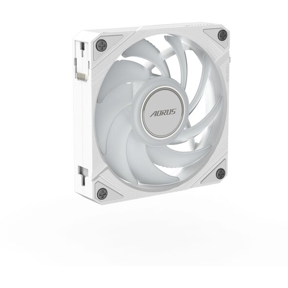GIGABYTE ανεμιστήρας AORUS EZ CHAIN FAN ICE, 1x120mm, λευκό