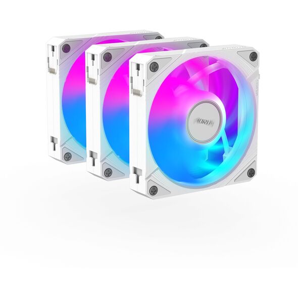 GIGABYTE ανεμιστήρας AORUS EZ CHAIN FAN ICE 3-PACK, 3x120mm, λευκό