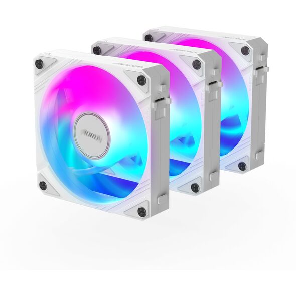 GIGABYTE ανεμιστήρας AORUS EZ CHAIN FAN ICE 3-PACK, 3x120mm, λευκό