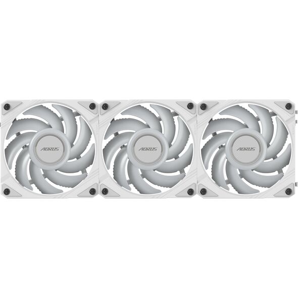 GIGABYTE ανεμιστήρας AORUS EZ CHAIN FAN ICE 3-PACK, 3x120mm, λευκό