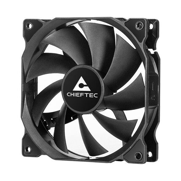CHIEFTEC ανεμιστήρας ZF-1225PWM, 120mm, PWM, μαύρο