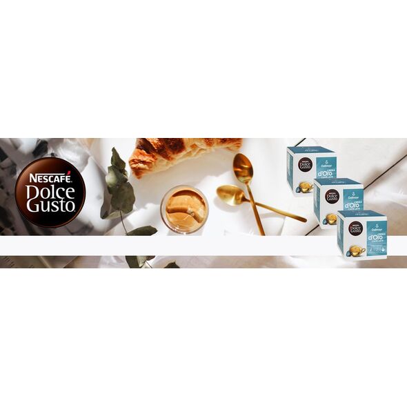 Κάψουλες καφέ Nescafe Dolce Gusto Crema d'Oro Latte | 16 τεμ.
