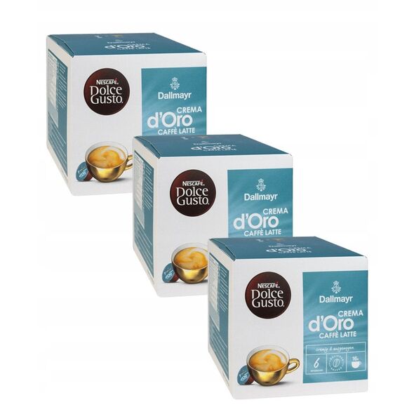 Κάψουλες καφέ Nescafe Dolce Gusto Crema d'Oro Latte | 16 τεμ.