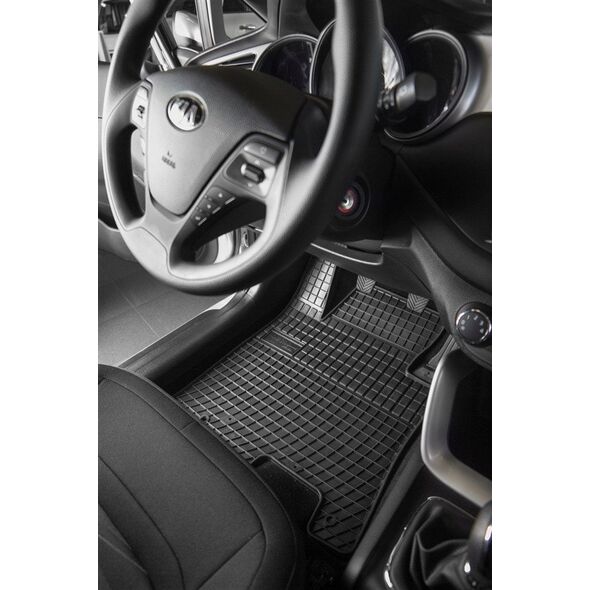 Λαστιχένια πατάκια Jeep Wrangler IV SUV, 2017