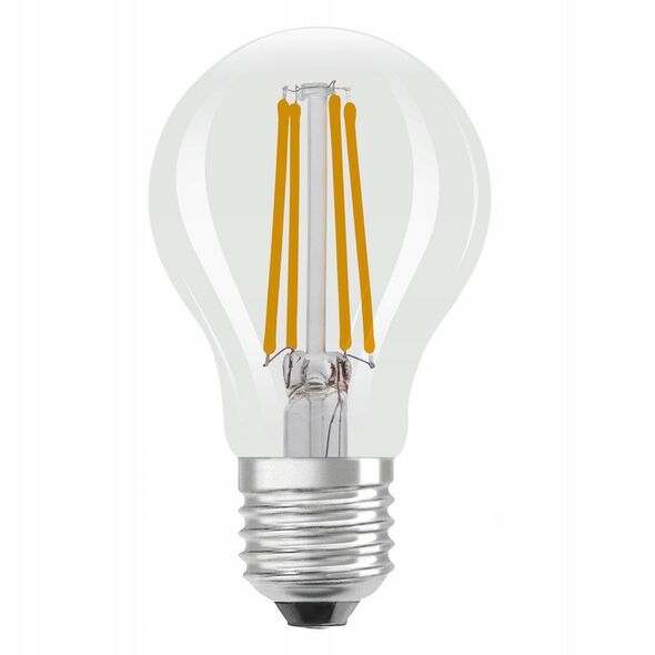 OSRAM LED standard filament 470lm 2,2W/827 (40W) E27 ενεργειακή κλάση A με δυνατότητα μείωσης φωτεινότητας