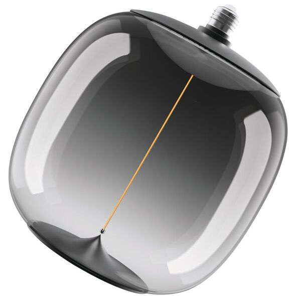 LEDVANCE OSRAM Vintage 1906 LED οβάλ νήμα μαγνητικό καπνιστό 400lm 12W/818 (35W) Ø250mm E27 ρυθμιζόμενο