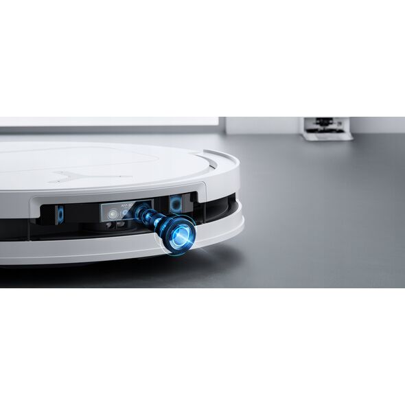 Ecovacs Robotic Vacuum Cleaner | DEEBOT T50 PRO OMNI | Wet&Dry | Li-ion | 6400 mAh | Dust capacity 0.26 L | 15000 Pa | White