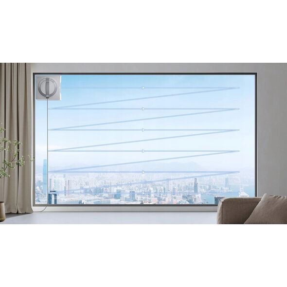 Ecovacs Window Cleaning Robot | WINBOT W2 PRO | Corded | 2800 Pa | White