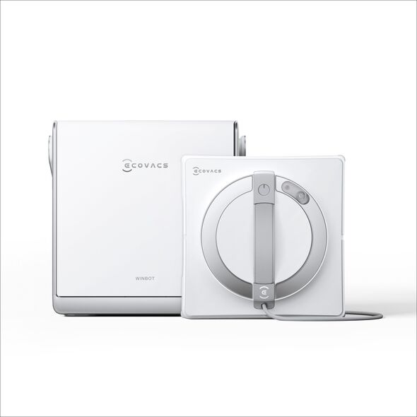 Ecovacs WINBOT W2 PRO OMNI | Corded | 5500 Pa | White