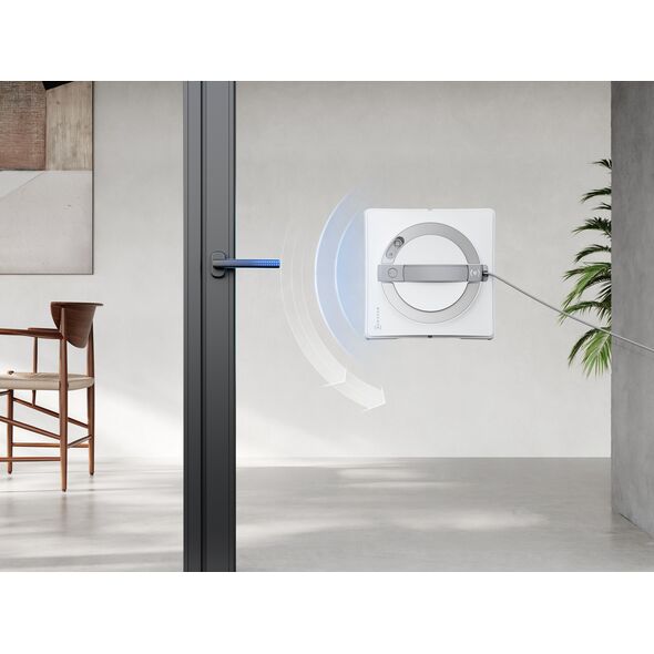Ecovacs WINBOT W2 PRO OMNI | Corded | 5500 Pa | White
