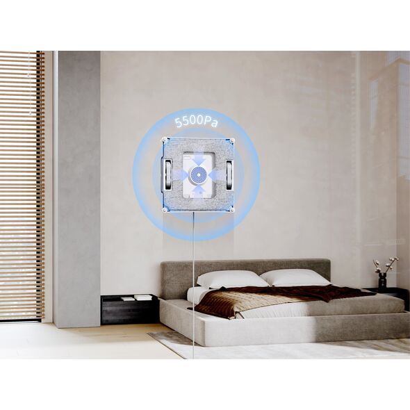 Ecovacs WINBOT W2 PRO OMNI | Corded | 5500 Pa | White