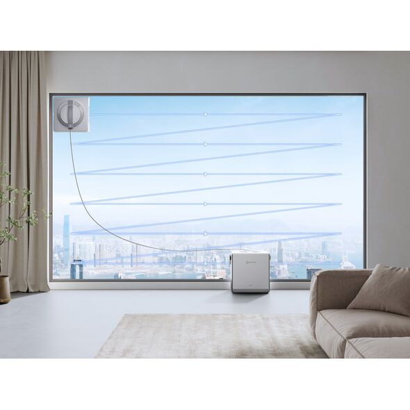 Ecovacs WINBOT W2 PRO OMNI | Corded | 5500 Pa | White