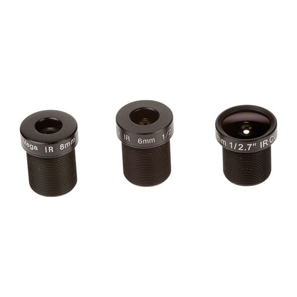 ACC LENS M12 MEGAPIXEL 6PCS/.