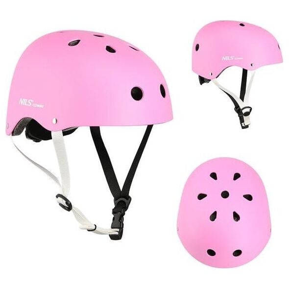 Nils Extreme MTW001 RÓŻOWY ROZM. S(52-56CM) KASK NILS EXTREME