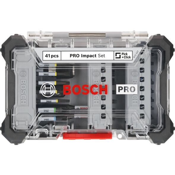 Σετ μύτες βιδώματος BOSCH PRO Impact, 41 τεμ