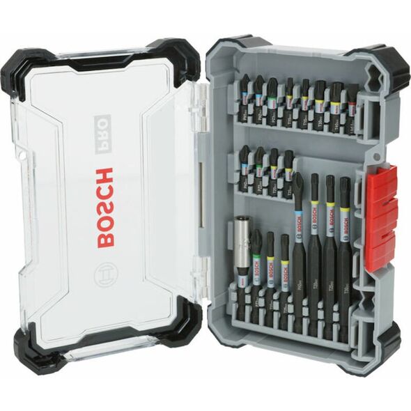 Σετ μύτες βιδώματος BOSCH PRO Impact, 41 τεμ