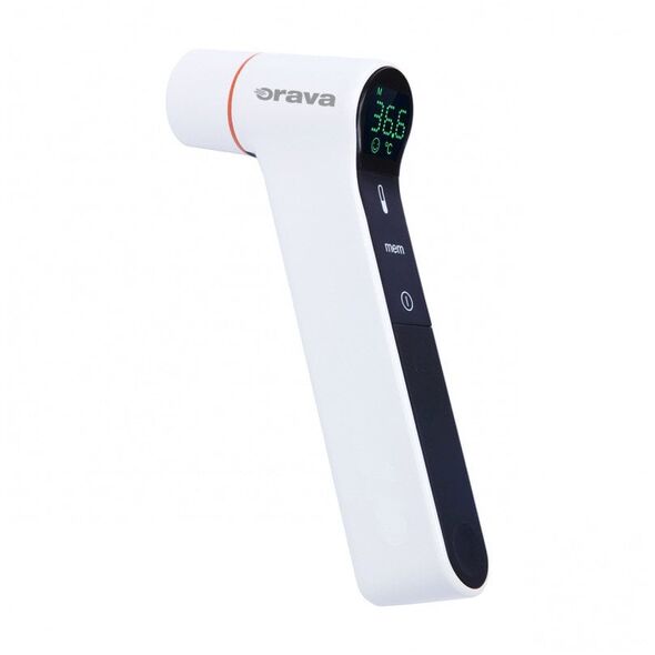 Orava MT-210 χωρίς επαφή θερμόμετρο, LED οθόνη, μνήμη για 9 μετρήσεις, μέτρηση σε μόλις 1 δευτερόλεπτο