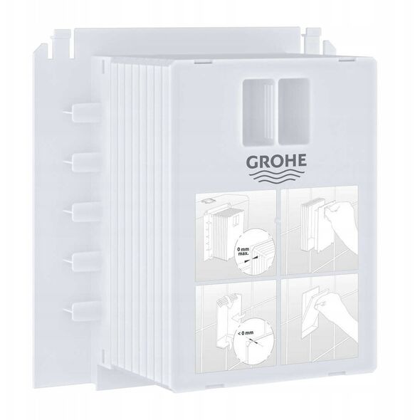 Grohe ΕΠΙΘΕΩΡΗΣΗ ΚΟΥΤΙΟΥ ΓΙΑ ΜΙΚΡΑ ΚΟΥΜΠΙΑ