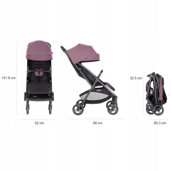 GRACO WOZEK MYAVO MULBERRY GS2107BBMB PG
