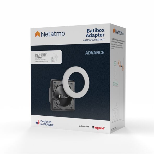 Αξεσουάρ Batibox Netatmo NPC-BAT-W λευκό