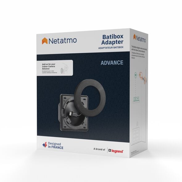 Αξεσουάρ Batibox Netatmo NPC-BAT-B μαύρο