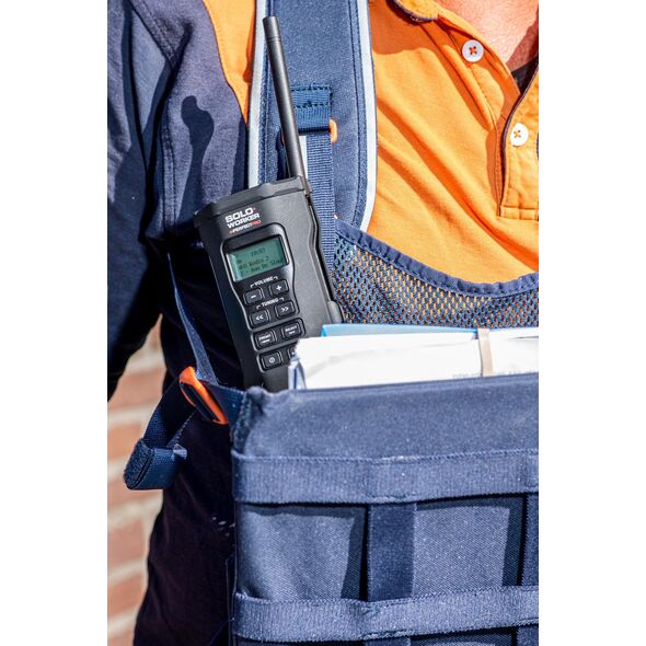 PerfectPro Soloworker, Προσωπικό, Ψηφιακό, DAB+, FM, 1.5 W, 1-δρόμος, 3.6 cm
