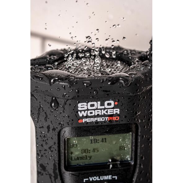PerfectPro Soloworker, Προσωπικό, Ψηφιακό, DAB+, FM, 1.5 W, 1-δρόμος, 3.6 cm