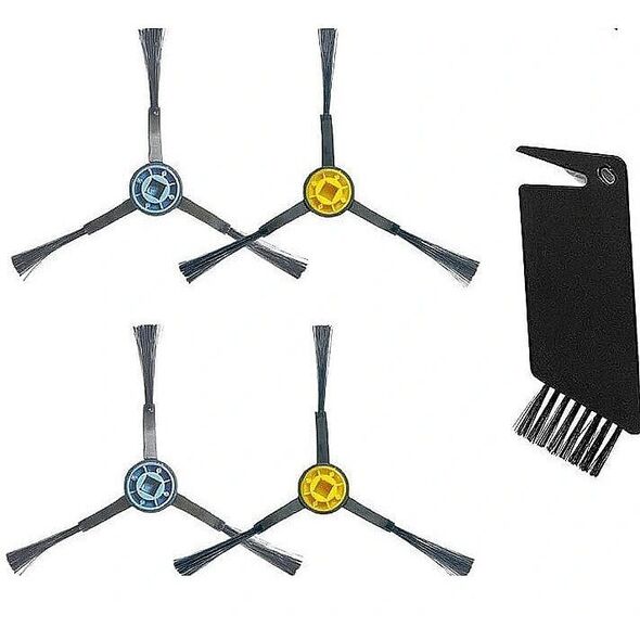 Midea | Spare Parts Kit: Side Brush×4pcs, Cleaning Brush×1pc for I5C