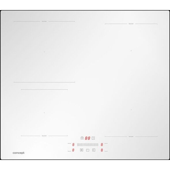 Επαγωγική εστία εντοιχισμού FLEXI WHITE IDV5160wh