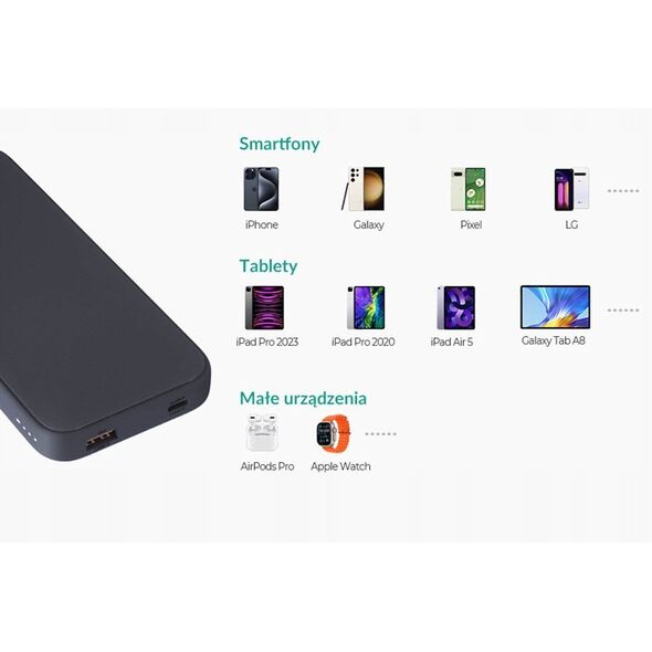 Aukey 10 000 mAh USB-C 15W PB-Y46