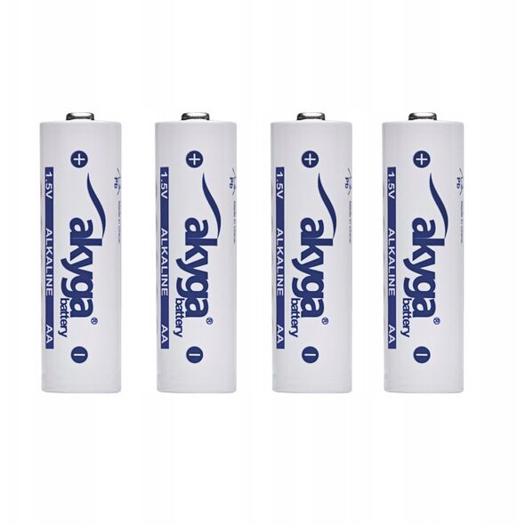Αλκαλική μπαταρία AA LR6 Akyga AKY2068 1.5V / 3050mAh 4τεμ