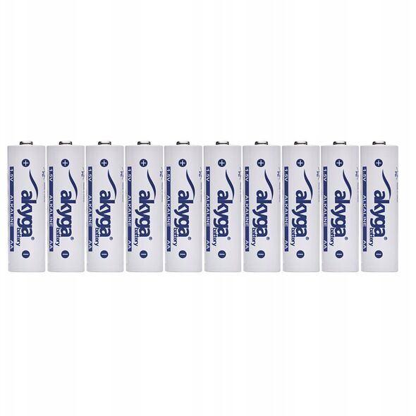 Αλκαλική μπαταρία AA LR6 Akyga AKY2067 1.5V / 3050mAh 10τεμ
